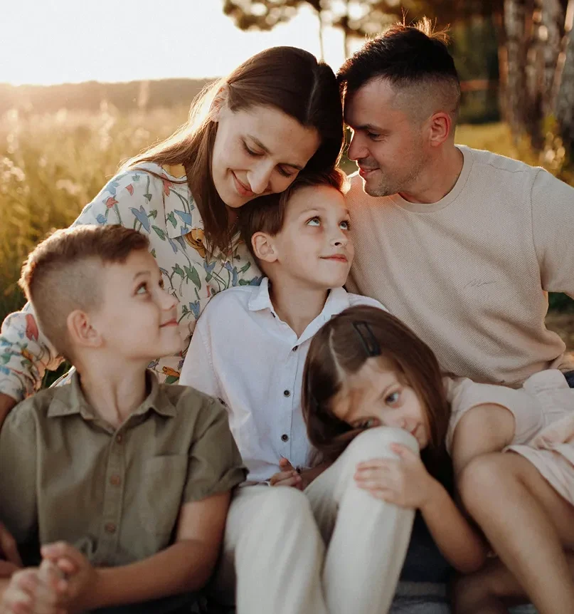 familia feliz psicologia